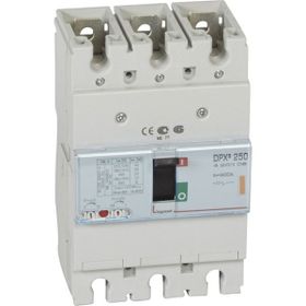 Legrand DPX3 250 3P 200A 25KA Kompakt Şalter