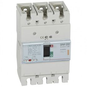 Legrand DPX3 250 3P 200A 25KA Kompakt Şalter