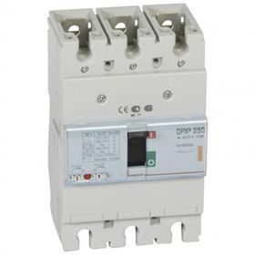 Legrand DPX3 250 3P 200A 25KA Kompakt Şalter