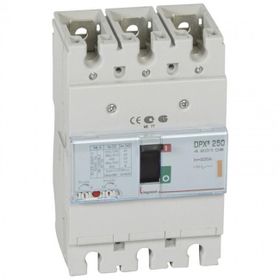 Legrand DPX3 250 3P 200A 25KA Kompakt Şalter