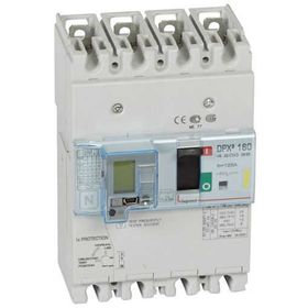 Legrand DPX3 250 3P 200A 25KA Kompakt Şalter