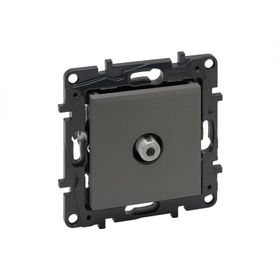 Legrand F Tipi - 768825 Raventi Titanyum Tv Prizi