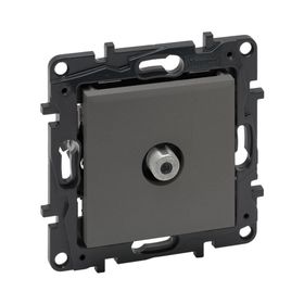 Legrand F Tipi - 768825 Raventi Titanyum Tv Prizi