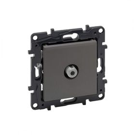 Legrand F Tipi - 768825 Raventi Titanyum Tv Prizi