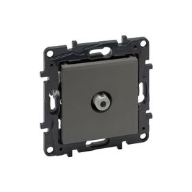 Legrand F Tipi - 768825 Raventi Titanyum Tv Prizi