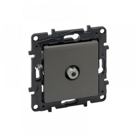 Legrand F Tipi - 768825 Raventi Titanyum Tv Prizi