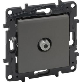 Legrand F Tipi - 768825 Raventi Titanyum Tv Prizi