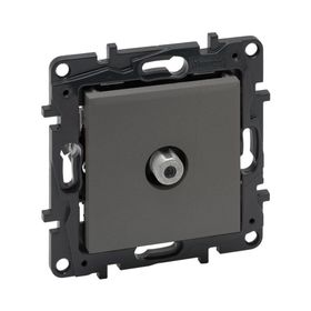 Legrand F Tipi - 768825 Raventi Titanyum Tv Prizi