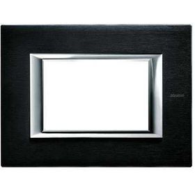 Legrand HA4803XS Bticino 3 Dikdörtgen Plaka
