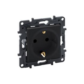 Legrand Raventi 768314 Füme Topraklı Priz