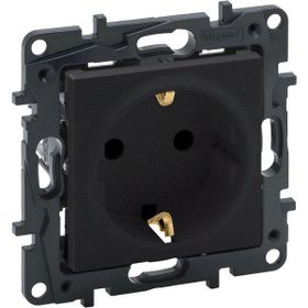 Legrand Raventi 768314 Füme Topraklı Priz