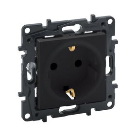 Legrand Raventi 768314 Füme Topraklı Priz