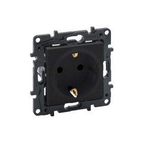 Legrand Raventi 768314 Füme Topraklı Priz