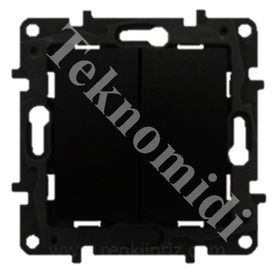 Legrand Raventi 768606 Siyah Komutator Priz