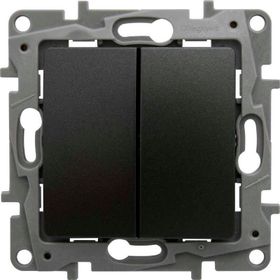 Legrand Raventi 768606 Siyah Komutator Priz