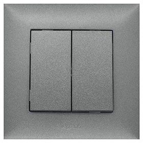 Legrand Raventi 768806 Komutator Titanyum Priz