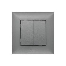 Legrand Raventi 768806 Komutator Titanyum Priz