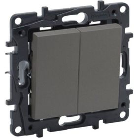 Legrand Raventi 768806 Komutator Titanyum Priz