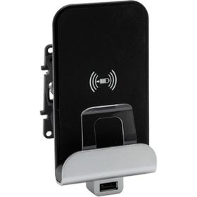 Legrand Raventi Beyaz Kablosuz Şarj Cihazı 1100 Ma + Usb Şarj Prizi 2400Ma 768198