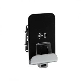 Legrand Raventi Beyaz Kablosuz Şarj Cihazı 1100 Ma + Usb Şarj Prizi 2400Ma 768198