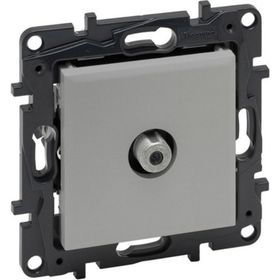 Legrand Raventi F Tipi 768225 Alüminyum Tv Prizi