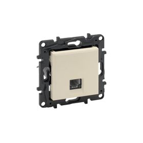 Legrand Raventi Serisi Rj11 1 Çıkış Krem Telefon Prizi