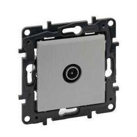 Legrand Raventi Sonlu 5 Db 768226 Alüminyum Tv Prizi