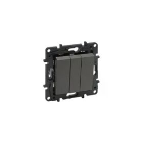 Legrand Raventi Titanyum 768803 Üçlü Anahtar