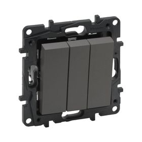 Legrand Raventi Titanyum 768803 Üçlü Anahtar