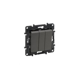 Legrand Raventi Titanyum 768803 Üçlü Anahtar