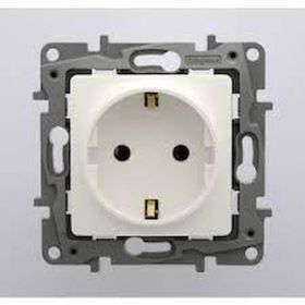 Legrand Salbei Serisi 230V 16A Beyaz Topraklı Priz