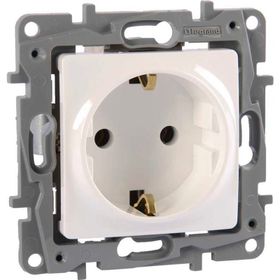 Legrand Salbei Serisi 230V 16A Beyaz Topraklı Priz