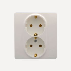 Legrand Salbei Serisi Beyaz RJ11 Tek Çıkışlı Anahtar Priz