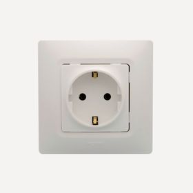 Legrand Salbei Serisi Beyaz RJ11 Tek Çıkışlı Anahtar Priz