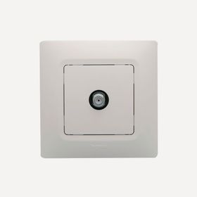 Legrand Salbei Serisi Beyaz RJ11 Tek Çıkışlı Anahtar Priz