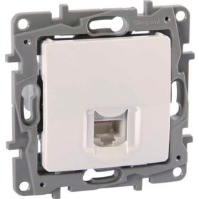 Legrand Salbei Serisi Beyaz RJ45 Cat6 UTP Çerçevesiz Data Prizi