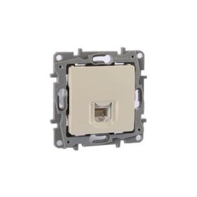 Legrand Salbei Serisi Beyaz RJ45 Cat6 UTP Çerçevesiz Data Prizi