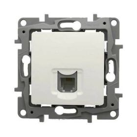 Legrand Salbei Serisi Beyaz RJ45 Cat6 UTP Çerçevesiz Data Prizi