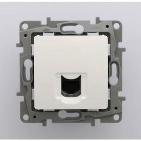 Legrand Salbei Serisi Beyaz RJ45 Cat6 UTP Çerçevesiz Data Prizi