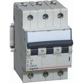 Legrand XG³ 6A 3P B Tipi 6KA W Otomat Sigorta