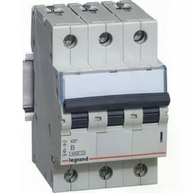Legrand XG³ 6A 3P B Tipi 6KA W Otomat Sigorta