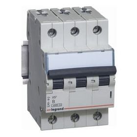 Legrand XG³ 6A 3P B Tipi 6KA W Otomat Sigorta
