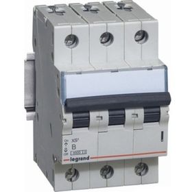 Legrand XG³ 6A 3P B Tipi 6KA W Otomat Sigorta