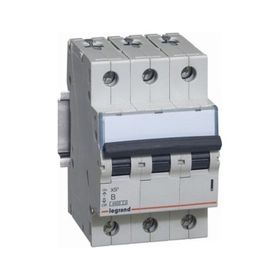 Legrand XG³ 6A 3P B Tipi 6KA W Otomat Sigorta