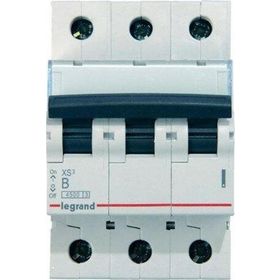 Legrand XS³ 10A 3P B Tipi 4,5KA W Otomat Sigorta