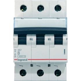 Legrand XS³ 16A 3P B Tipi 4,5KA W Otomat Sigorta