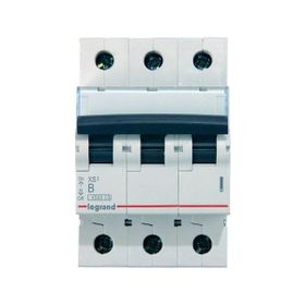 Legrand XS³ 16A 3P B Tipi 4,5KA W Otomat Sigorta