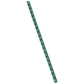 Legrand Yeşil 038405 Duplix (5) İşareti