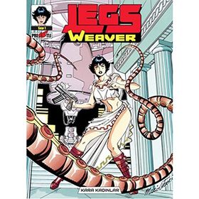 Legs Weaver - Kara Kadınlar - antonia serra