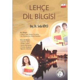 LEHÇE DIL BILGISI - SEDA KÖYCÜ